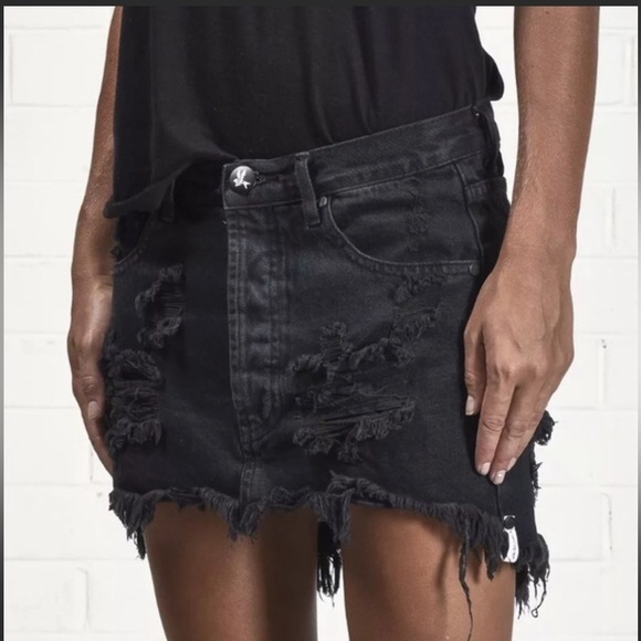 One Teaspoon Dresses & Skirts - NWOT One Teaspoon Cartini Junk Yard Skirt - Price Firm